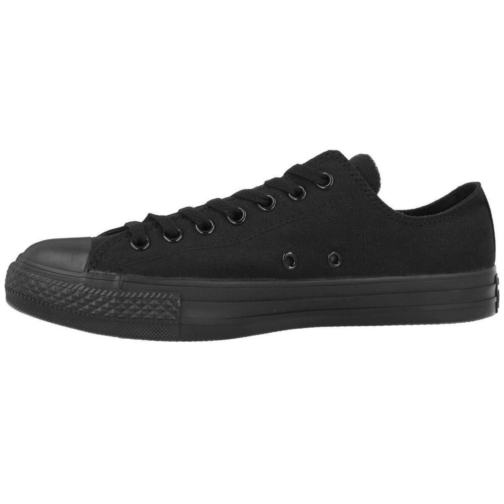 CONVERSE MEN'S CONVERSE CHUCK TAYLOR ALL STAR OXFORD, BLACK MONOCROM, (M5039), 4